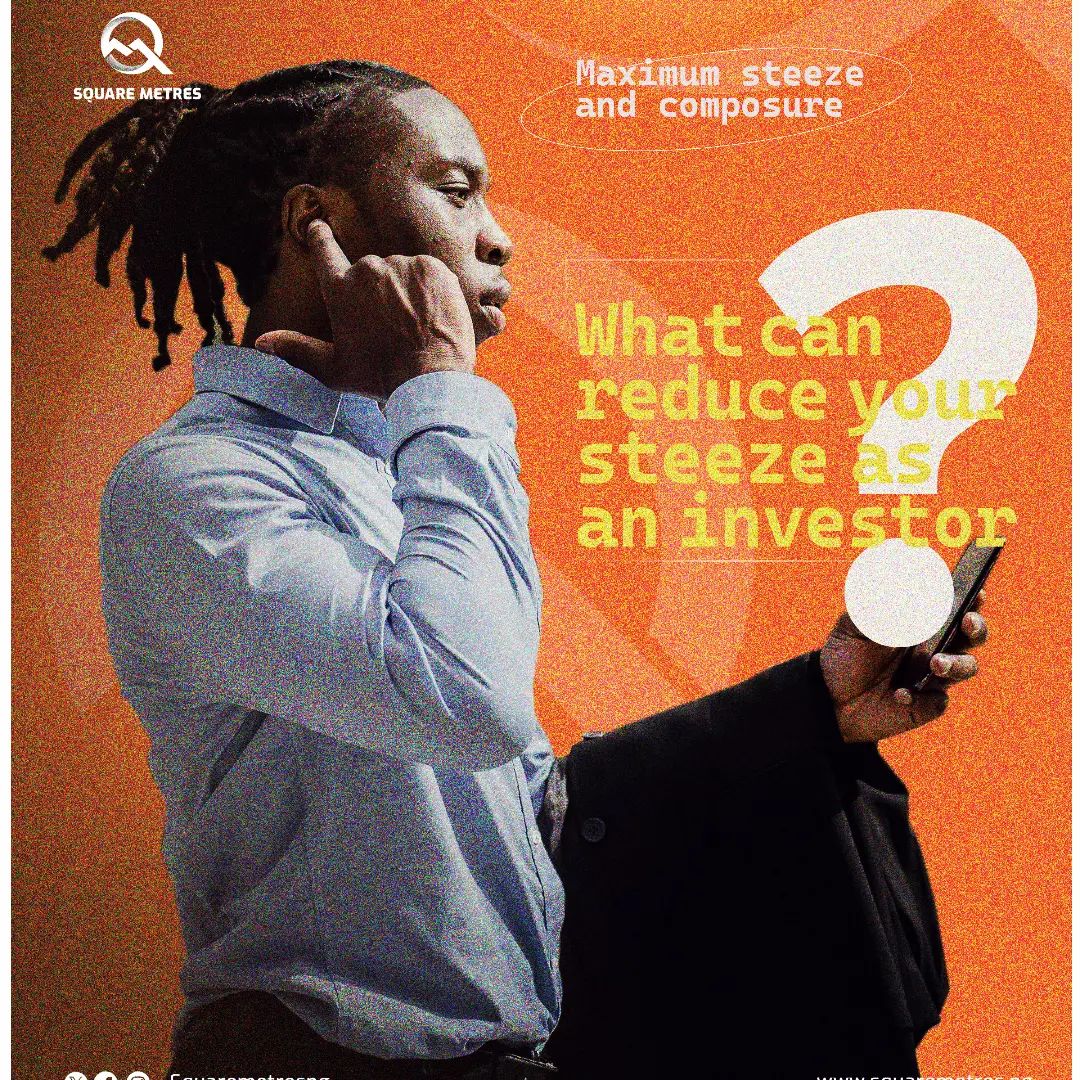 What can reduce your steeze as an investor